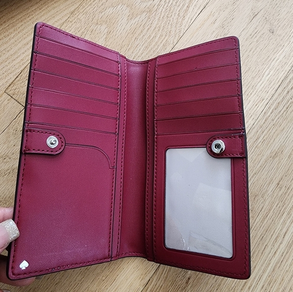 Kate Spade Lavender Long Wallet - Picture 4 of 4